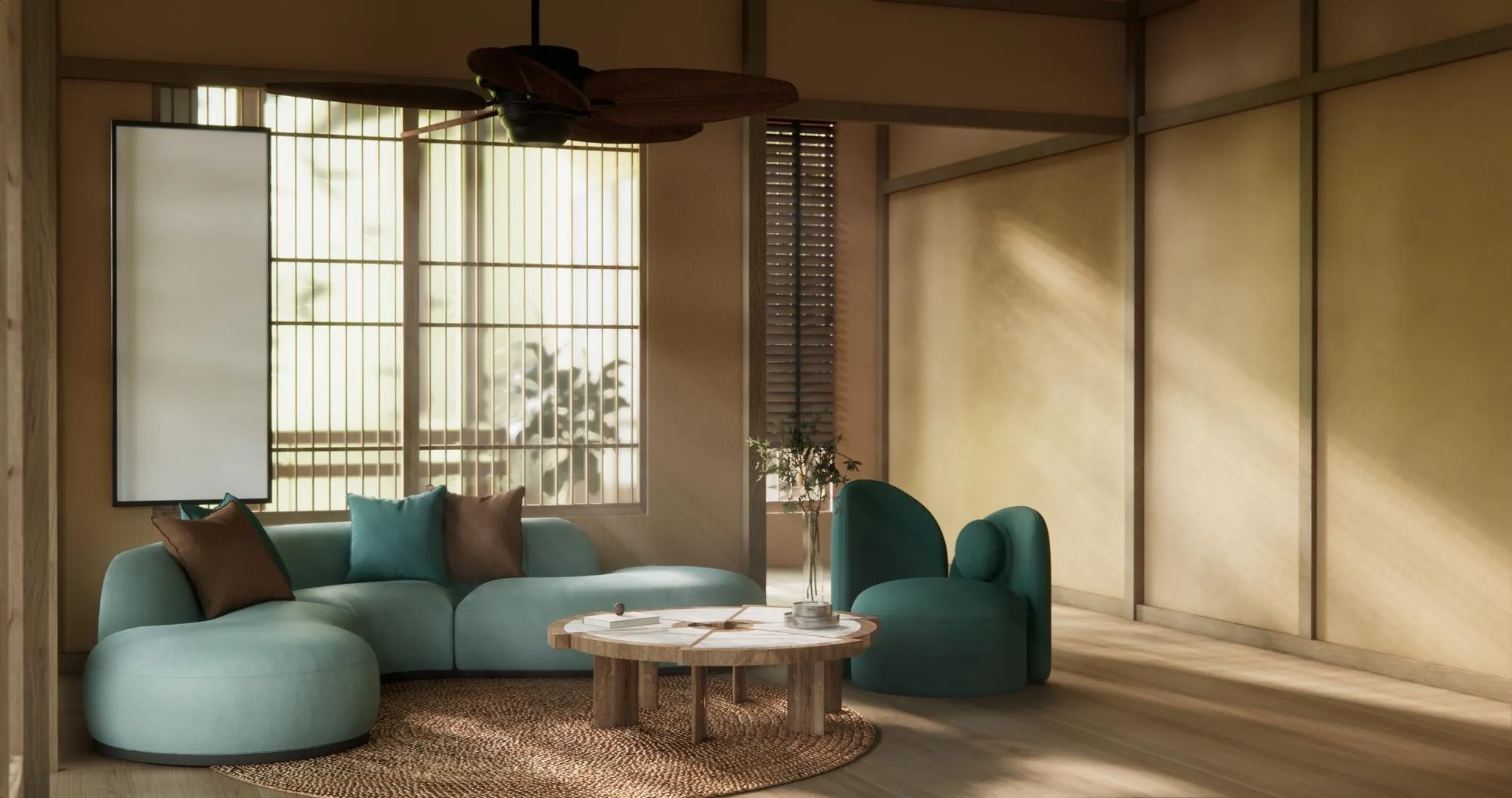 A quiet network of small connected devices arranged thoughtfully